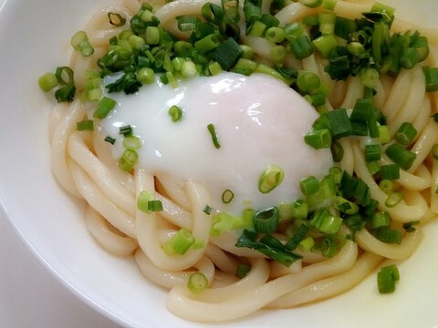 うまだれ釜揚げ風うどん